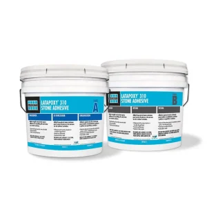 Laticrete Latapoxy 310 Stone Adhesive Mini Jar Unit Part A & B
