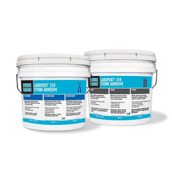 Laticrete Latapoxy 310 Stone Adhesive Mini Jar Unit Part A & B