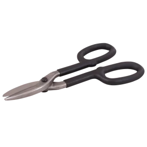 Straight Pattern Snips With Vinyl Grips