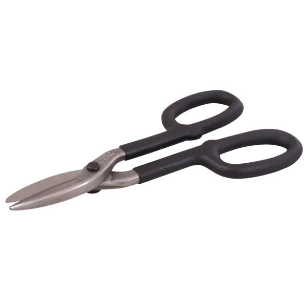 Straight Pattern Snips With Vinyl Grips