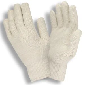 Saf-T-Gard Liner Cotton Dielectric Gloves, Natural Color
