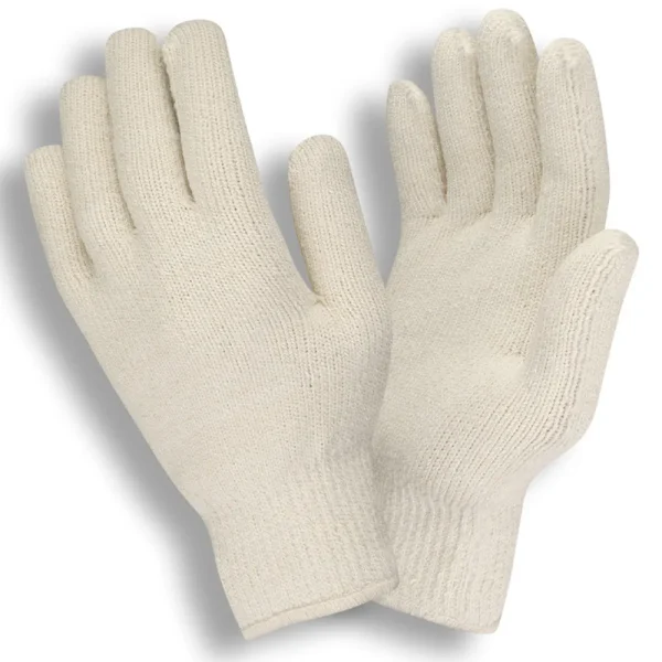 Saf-T-Gard Liner Cotton Dielectric Gloves, Natural Color