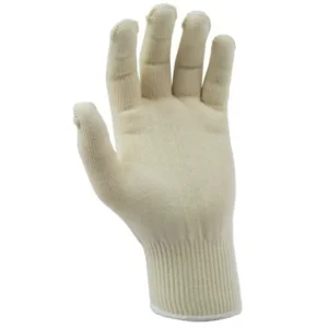 Saf-T-Gard Liner Cotton Dielectric Gloves, Natural Color - view 2