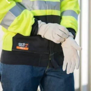 Saf-T-Gard Liner Cotton Dielectric Gloves, Natural Color - view 3
