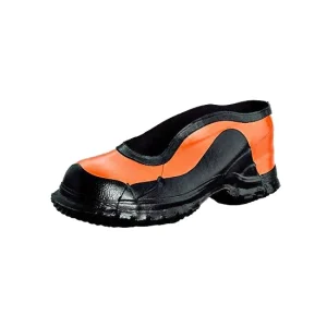 Eagle Line 20KV Deep Heel Rubber Dielectric Overshoes, Orange