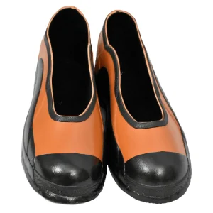Eagle Line 20KV Deep Heel Rubber Dielectric Overshoes, Orange - view 2