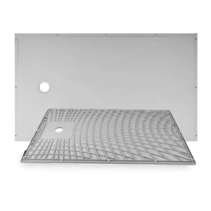 KurbX Structural Shower Pan with Offset Drain - view 2