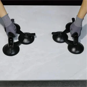 Bihui Tools 5″ Mega Tri-Head Aluminum Suction Cup - view 3