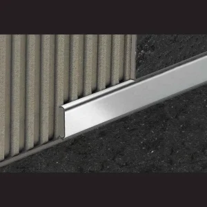 Schluter Designline Decorative Trim (Profile) | Brushed Stainless Steel - view 2