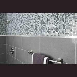 Schluter Designline Decorative Trim (Profile) | Brushed Stainless Steel - view 3