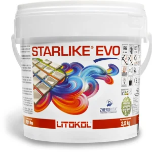 Litokol Starlike EVO Glamour Colors | Azurro Caraibi