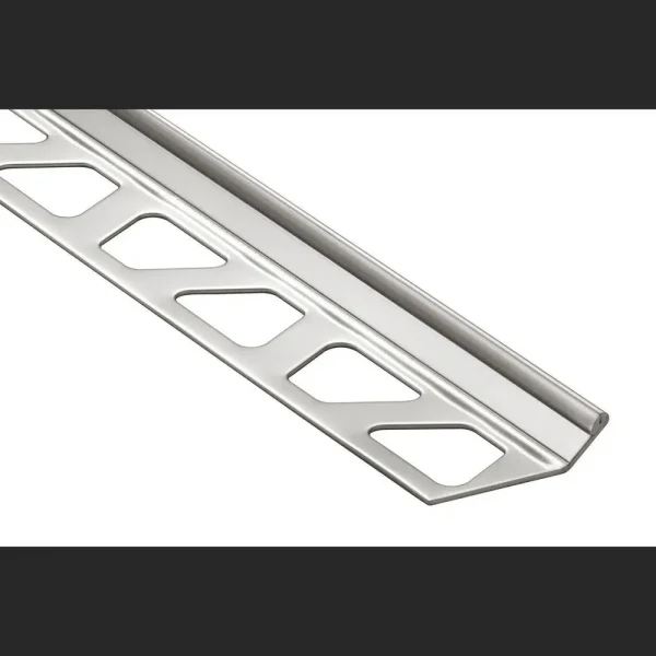 Schluter Finec Edge Trim | Stainless Steel / 7/16″