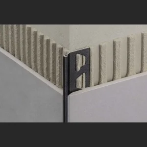 Schluter Finec-SQ Edge Trim (Profile) | 7/16″