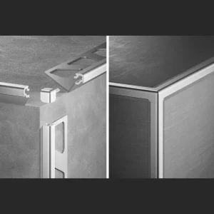Schluter Finec-SQ Edge Trim (Profile) | 7/16″ - view 3