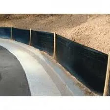 L&M Bag & Supply Commercial Grade Silt Fence with Wood Stakes, 36″