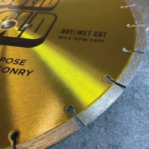 SG-C14 Solid Gold 14″ Concrete & Masonry Blade - view 4