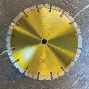SG-C9 Solid Gold 9″ Concrete & Masonry Blade - view 3