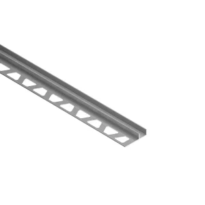 Schluter Deco-SG Edge Trim (Aluminum) | Bright Chrome Anodized / 5/16″ / 1/2″ - view 2