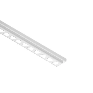 Schluter Deco-SG Edge Trim (Aluminum) | Bright Chrome Anodized / 5/16″ / 1/2″ - view 3