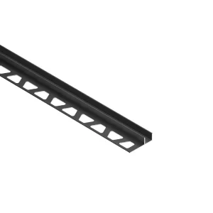 Schluter Deco-SG Edge Trim (Aluminum) | Bright Chrome Anodized / 5/16″ / 1/2″ - view 4