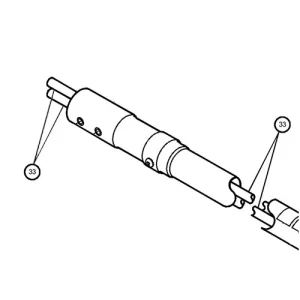 Oil Tube Assembly – Stanley Replacement Parts