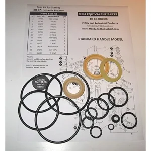 Seal Kit-BR67/SD67
