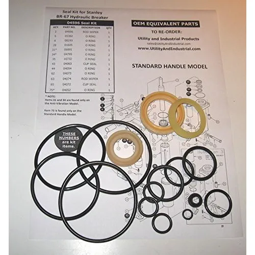 Seal Kit-BR67/SD67