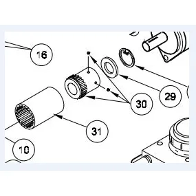 Coupling Assy Guardian #352800