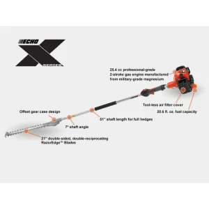 ECHO SHC-2620 Hedge Trimmer - view 3