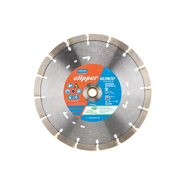 Norton Clipper 9″ Silencio Blade