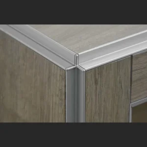 Schluter Indec Outside Trim Corner | Satin Anodized Aluminum / 5/16″