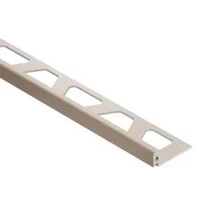 Schluter Jolly Edge Trim 1/4″-5/16″ | Stainless Steel V2A / Brushed Stainless Steel / 1/4″ - view 2