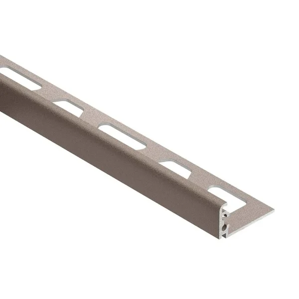 Schluter Jolly Edge Trim – 1/2″ | Aluminum / Beige