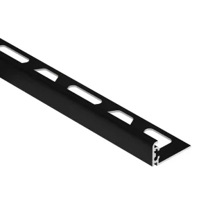 Schluter Jolly Edge Trim – 1/2″ | Aluminum / Beige - view 2