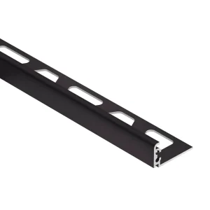 Schluter Jolly Edge Trim – 1/2″ | Aluminum / Beige - view 3