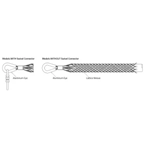 Slingco Reinforced Eye Underground Pulling Grips - view 2