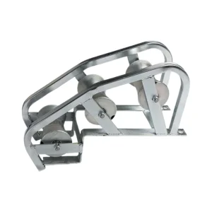 Slingco Edge Mount Manhole Lead-In Cable Laying Roller (Heavy Duty)