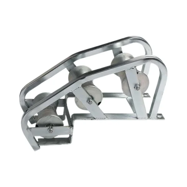 Slingco Edge Mount Manhole Lead-In Cable Laying Roller (Heavy Duty)