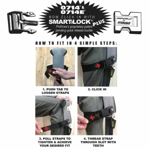 Proknee Smartlock Plus Buckle - view 2