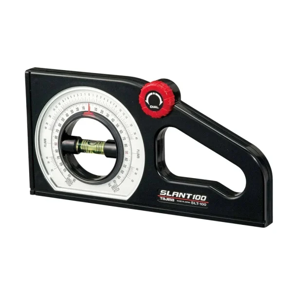 Tajima SLANT 100 Dual-Scale Rotary Pitch & Angle Meter