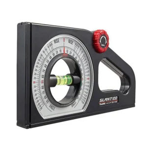 Tajima SLANT 100 Dual-Scale Rotary Pitch & Angle Meter - view 2