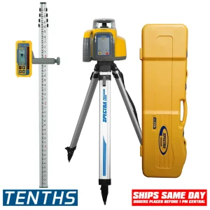 Spectra Precision LL300N-1 Laser Package TENTHS-Rod and Tripod