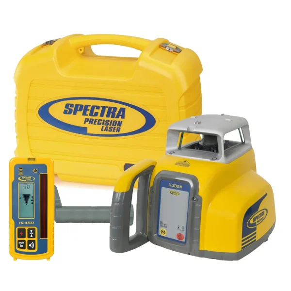 Spectra Precision LL300N Laser Package w/ HL450 Receiver