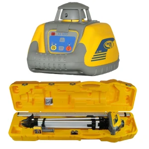 SPECTRA Precision LL100-2 Automatic Self-Leveling Laser Kit - view 2