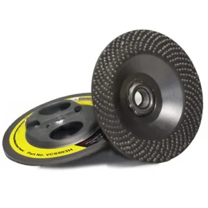Alpha Tools Spike Disc for Coating Removal | 4-1/2″ / 35 Grit / 5/8″- 11