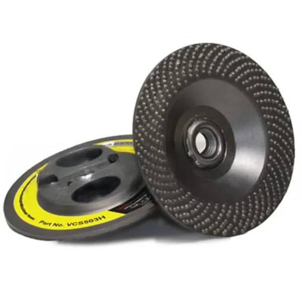 Alpha Tools Spike Disc for Coating Removal | 4-1/2″ / 35 Grit / 5/8″- 11