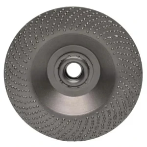 Alpha Tools Spike Disc for Coating Removal | 4-1/2″ / 35 Grit / 5/8″- 11 - view 2
