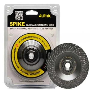 Alpha Tools Spike Disc for Coating Removal | 4-1/2″ / 35 Grit / 5/8″- 11 - view 3