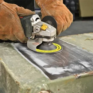 Alpha Tools Spike Disc for Coating Removal | 4-1/2″ / 35 Grit / 5/8″- 11 - view 4
