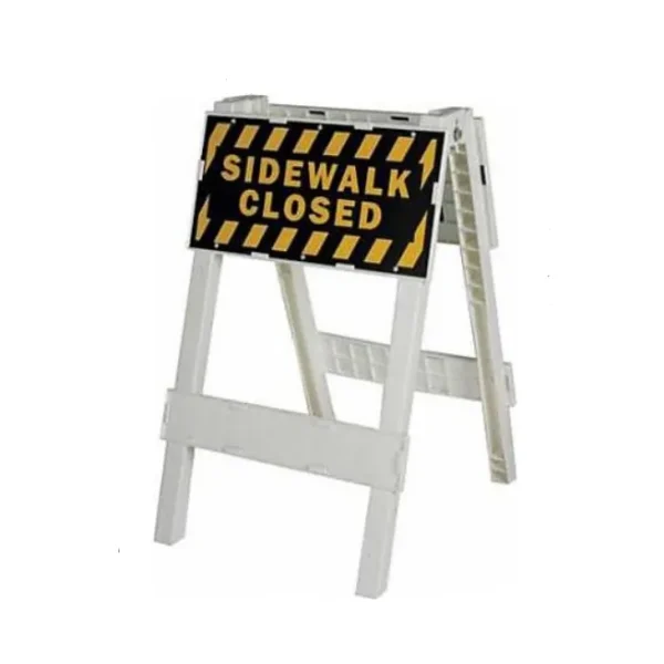 Type 1 Barricade w/ Sidewalk Closed